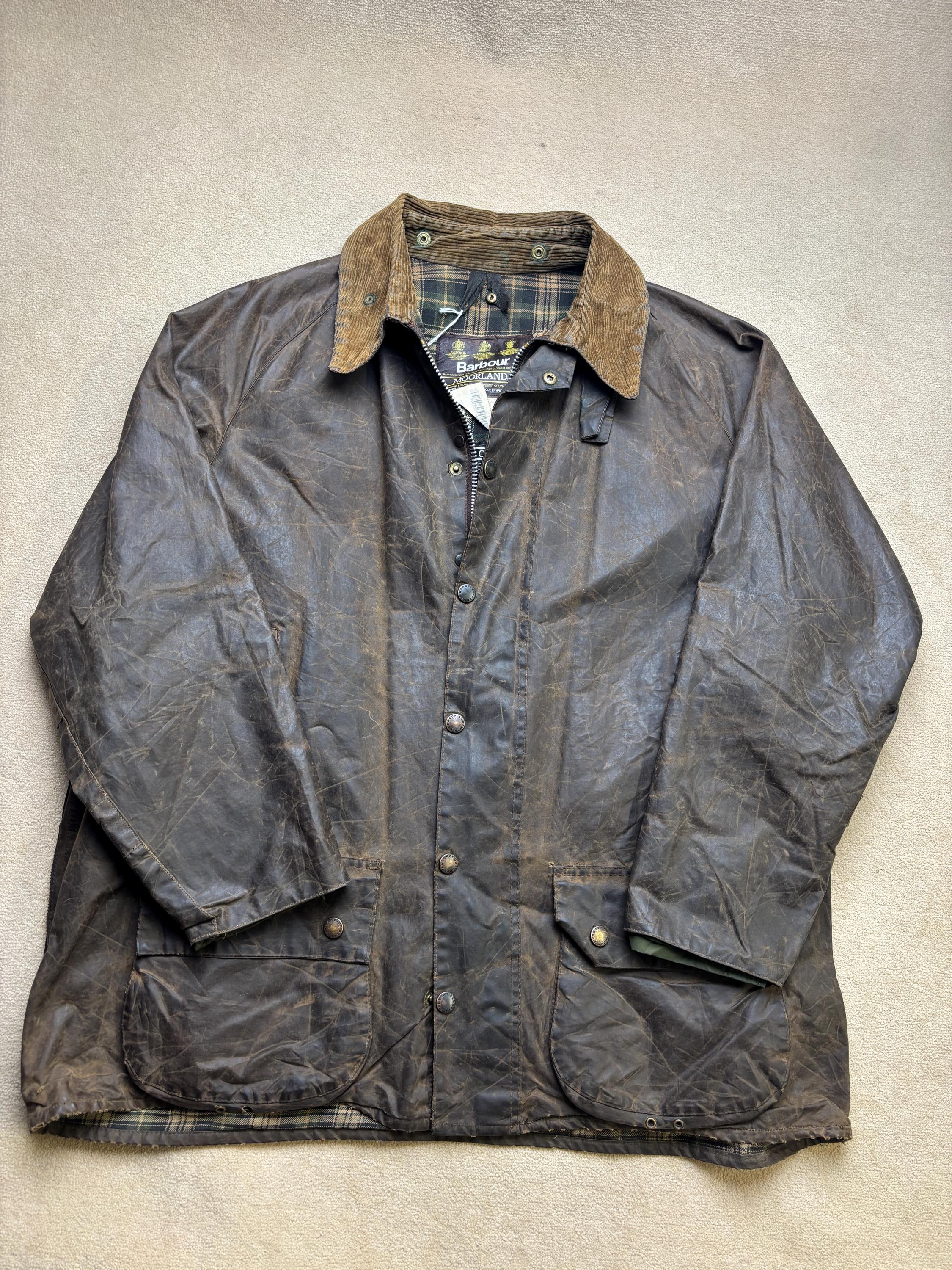 Barbour Moorland - Etsy