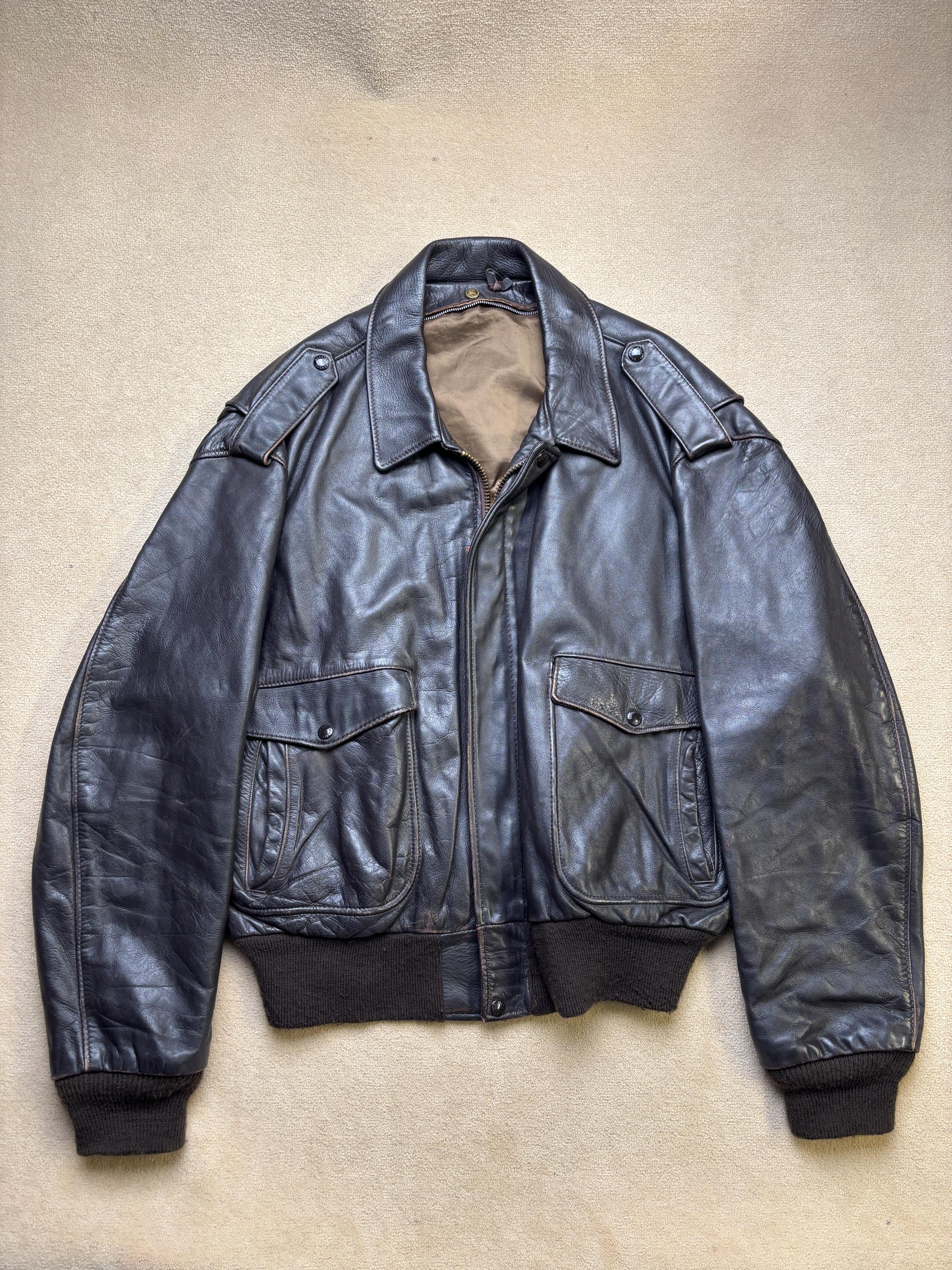 Gilet En Cuir Femme Baja California - Taille L - Marron à Franges - Style Western Biker