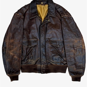 Schott A2 Jacket - Etsy Norway