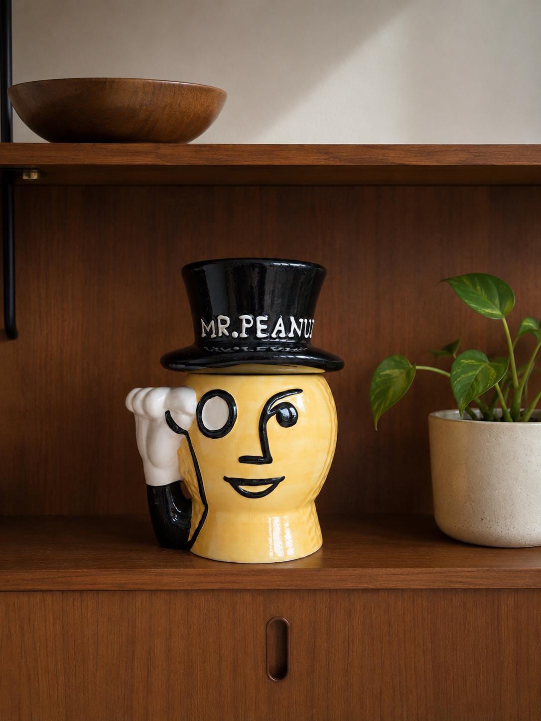 Planters Peanut Cookie Jar - Etsy
