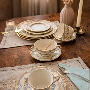Royal Doulton Full Tea Set - Etsy