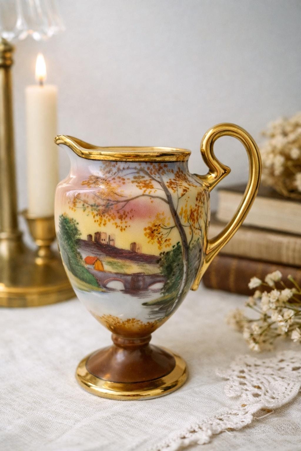Noritake china vase - Etsy 日本
