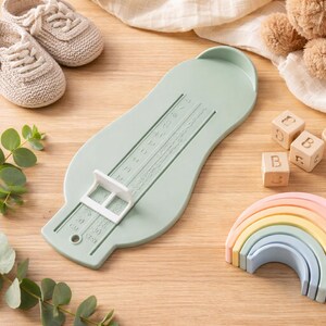 Pied Bébé Mesureur Montessori – Apprendre Tailler Chaussures – Outil Enfant – Cadeau Parents & Enfants