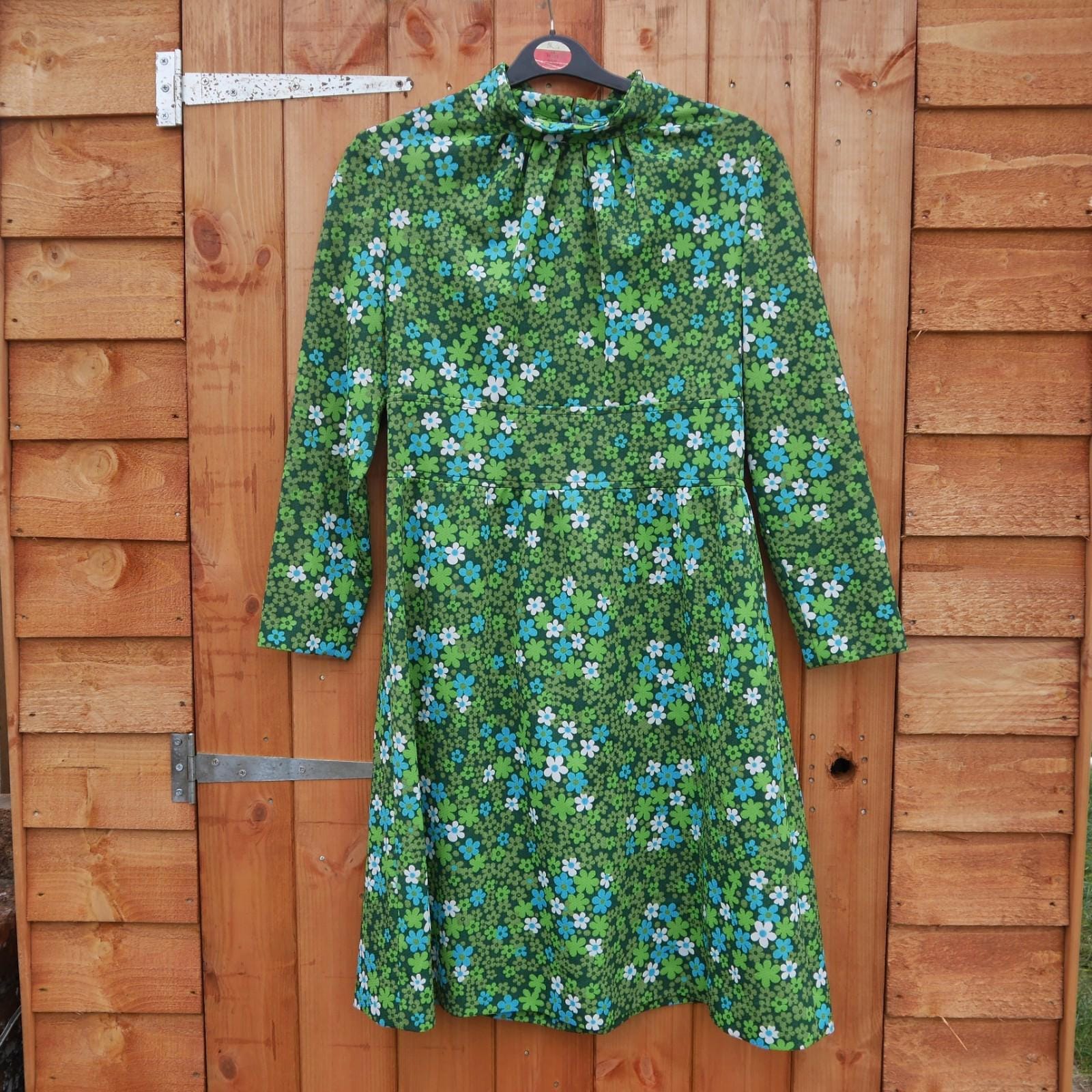 Robe Berketex Femme Taille 18 - Midi Imprimé Floral Multicolore - Viscose - État Parfait