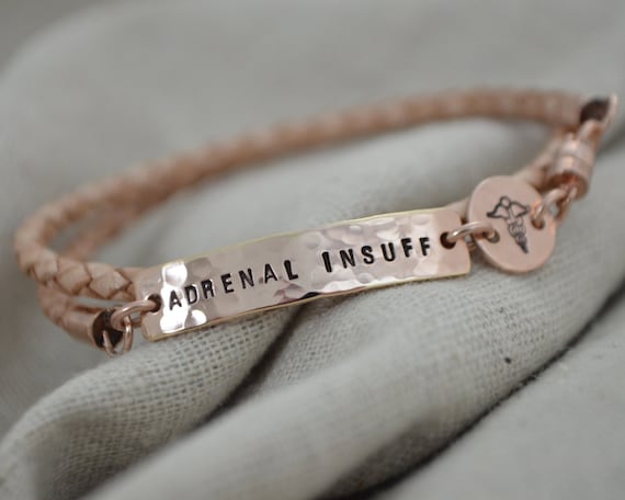 Skinny Medical Alert Wrap Bracelet for Women - Personalized Medical Jewelry