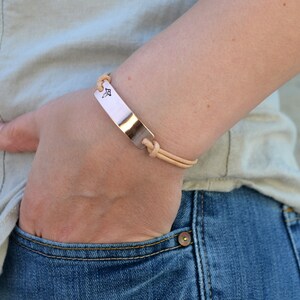 Hidden Medical Alert Bracelet Personalize Customize image 3