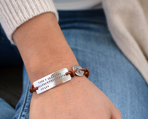Medical Alert Bracelet 2025