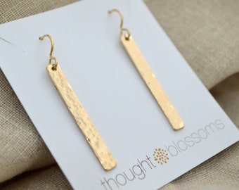 Dangle Earrings - Gold Fill or Sterling Silver