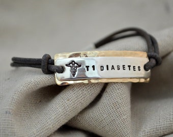 Women's Medical Alert Bracelet - Personalize - Customize