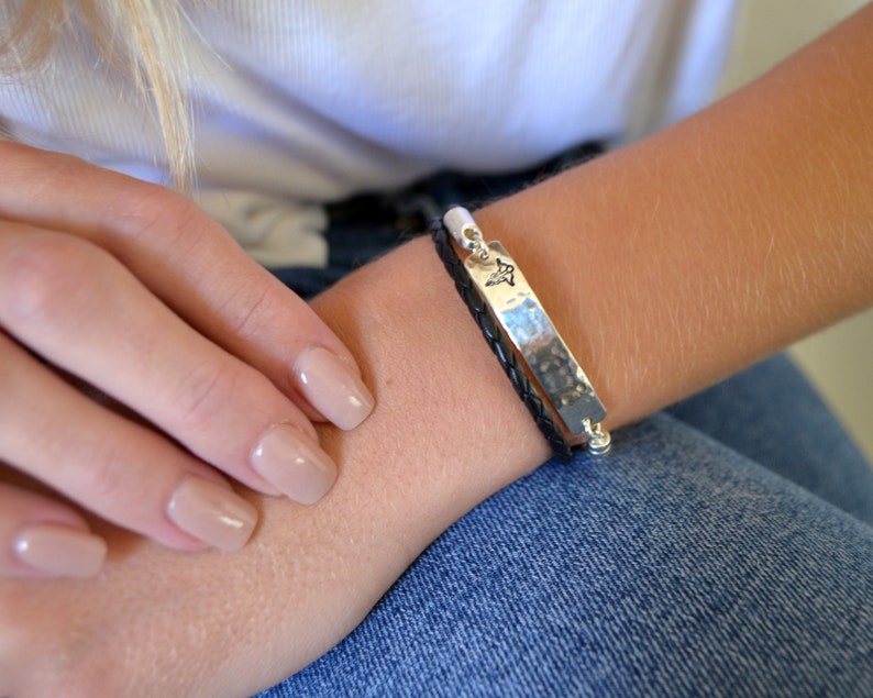 Small Medical ID Wrap Bracelet for Women Diabetic Bracelet Etsy