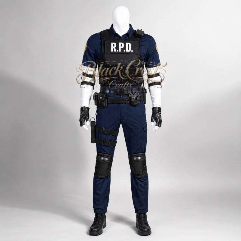 Stars Rpd Cosplay Leon Kennedy Cosplay Rpd - Etsy