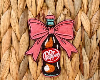Dr Pepper Bügelbild