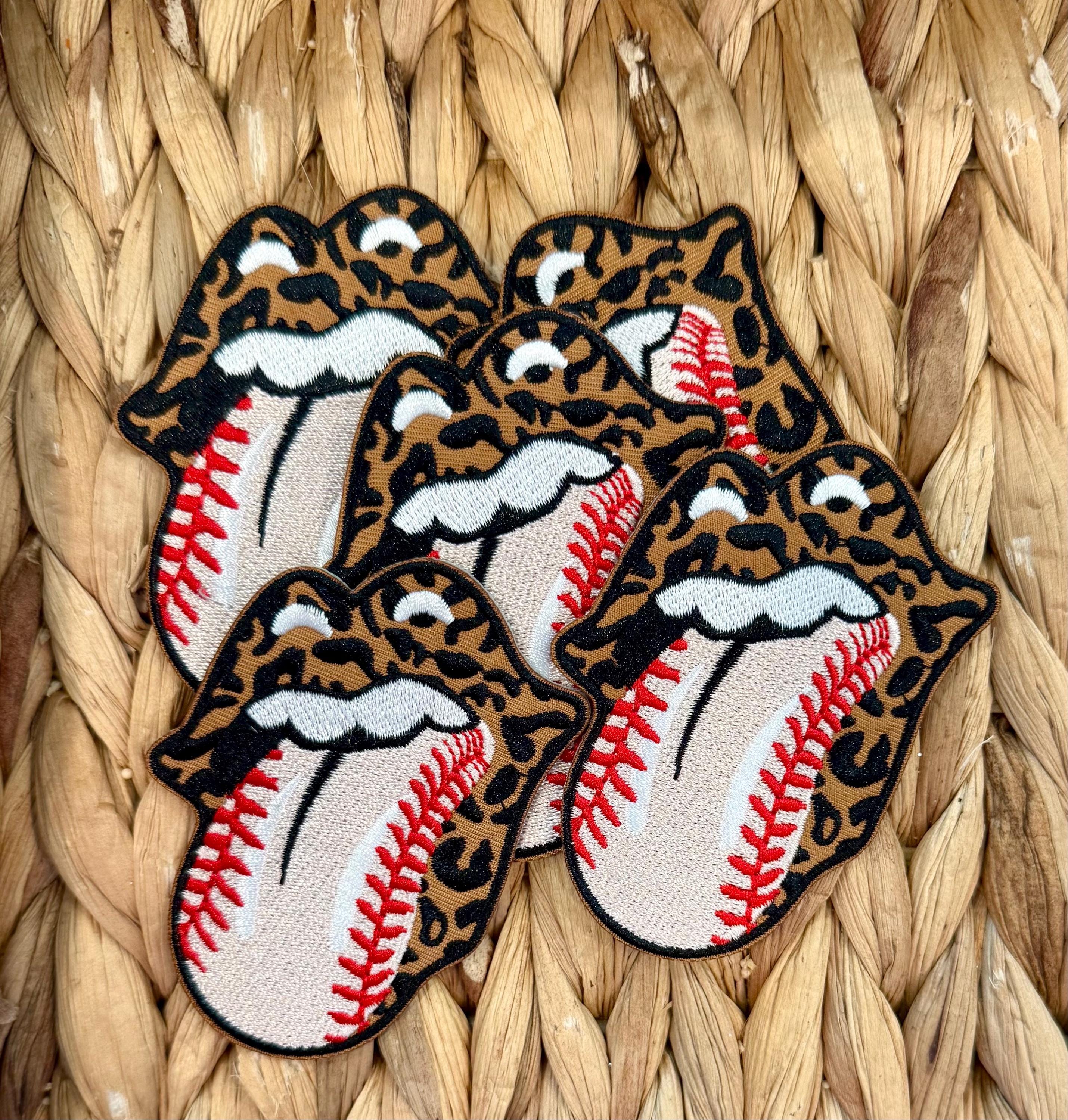 Hand Crafted Black & Cream Leopard Iron-On Patches Amazon.com: Whaline 6 Sheet Mama Iron On Transfers Patches  main image 3