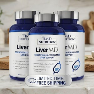1MD Nutrition LiverMD Liver Support Supplement (3 Packs, 60 Capsules Each) bild 1