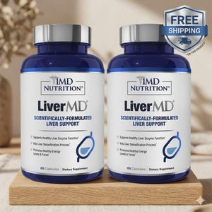 1MD Nutrition LiverMD Liver Support Supplement (3 Packs, 60 Capsules Each) bild 3