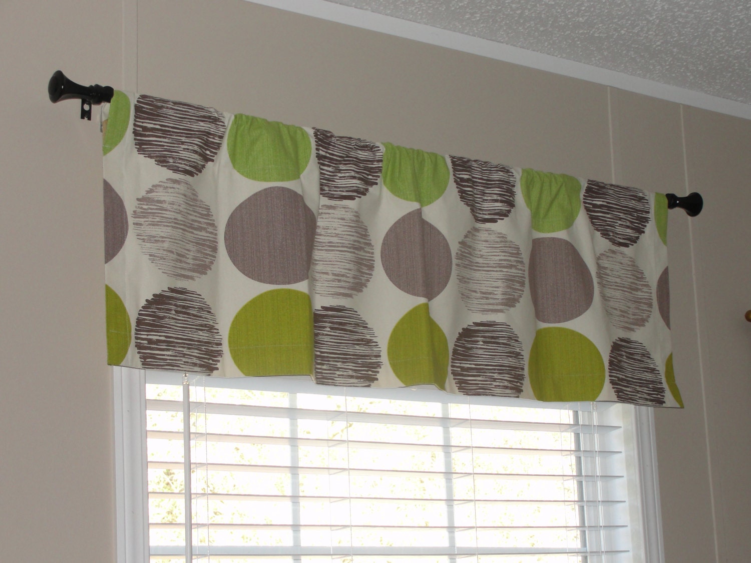 Waverly Sweet Spot Valance 50 wide x 16 long Lined Etsy