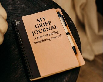 Diario del duelo angelical: sanación guiada y un regalo de recuerdo