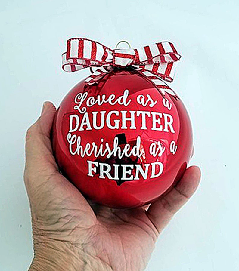 Daughter Christmas Ornaments 