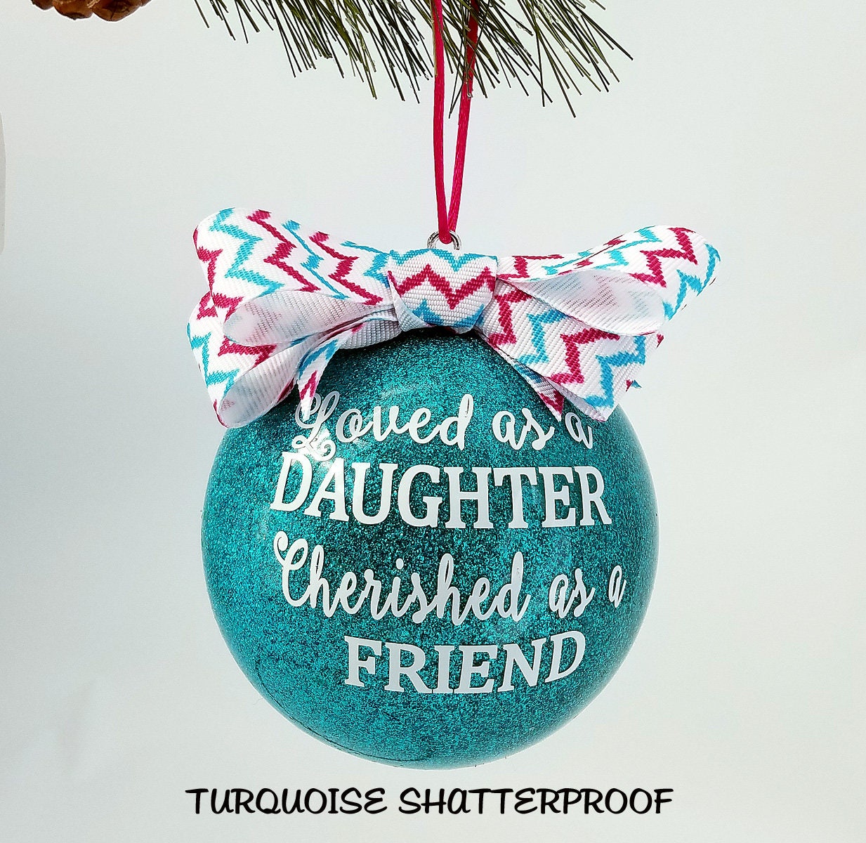 Daughter In Law Christmas Ornament 