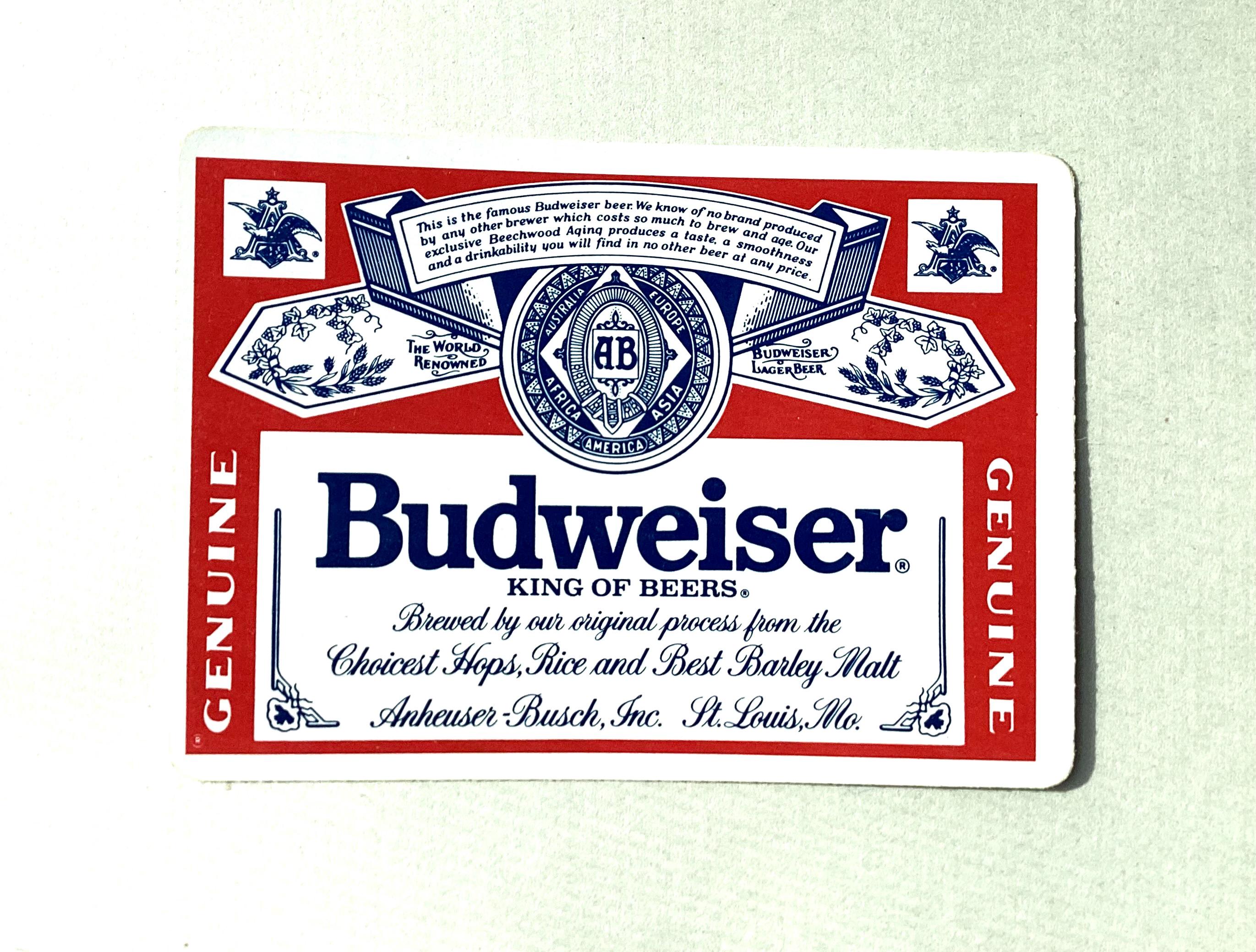 Budweiser Party Supplies - Etsy