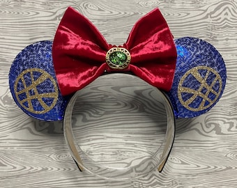 Doctor Strange Mickey Ears, Doctor Strange Minnie Ears, Doctor Strange Mouse Ear Headband, Doctor Strange Mouse Ears, Doctor Strange Ears