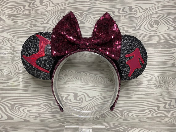 Scarlet Witch Minnie Ears, Scarlet Witch Mickey Ears  display picture 1