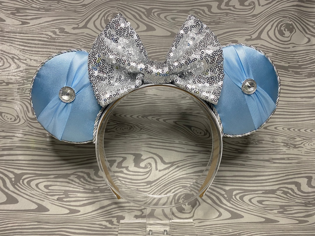 Cinderella Mouse Ears, Cinderella Minnie Ears, Cinderella Mickey Ears ...