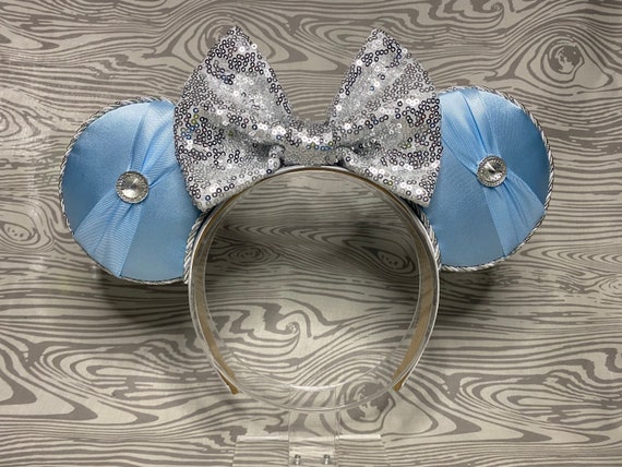Cinderella Mouse Ears, Cinderella Minnie Ears, Cinderella  display picture 2
