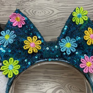 Encanto Mouse Ears, Mirabel Mouse Ears, Encanto Minnie Ears, Encanto Mickey Ears, Mirabel Minnie Ears, Mirabel Mickey Ears, Encanto Ears image 3