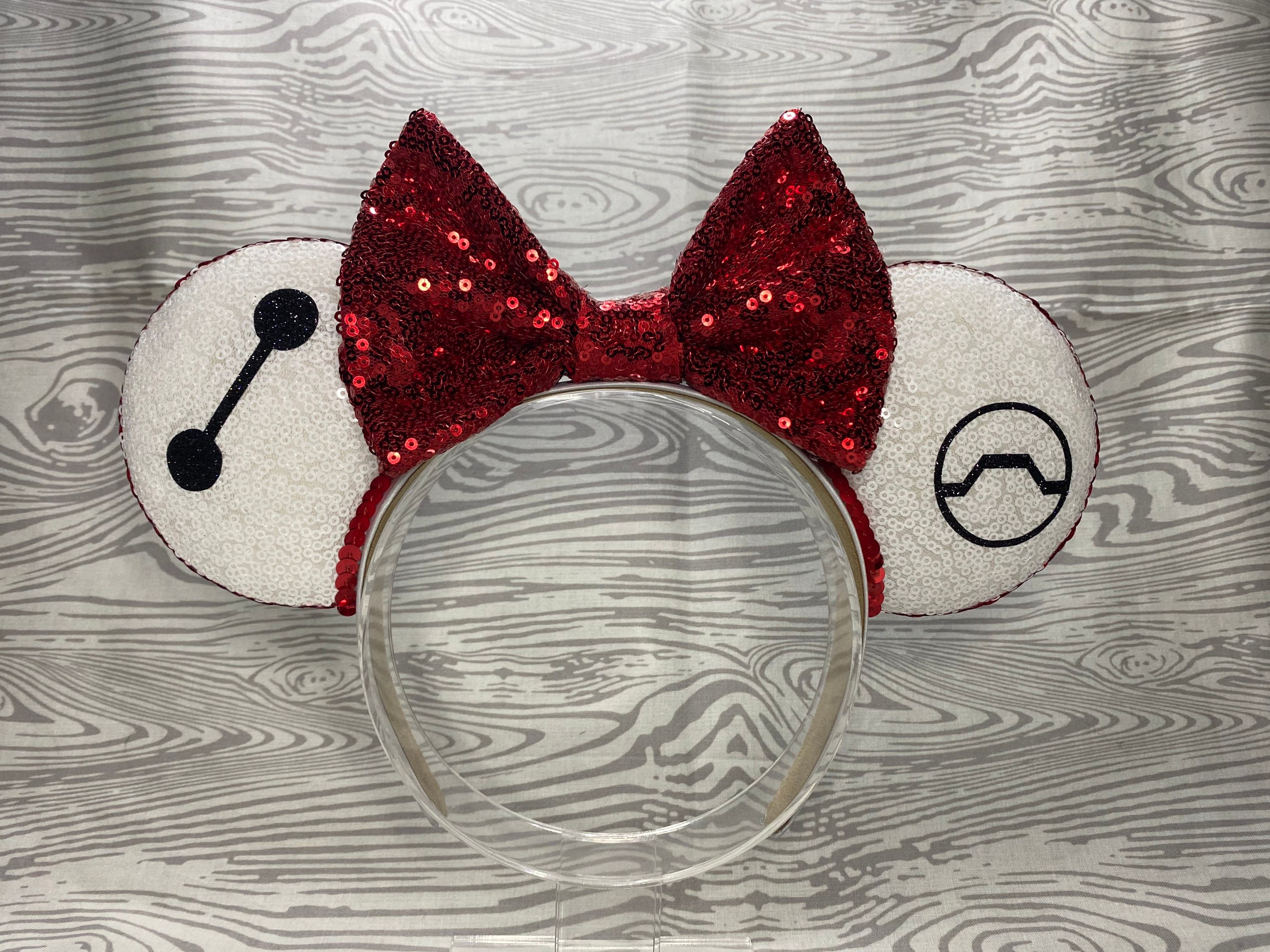 Baymax Ears New Ears Featuring Baymax and Mickey and Friends Land at  main image 4