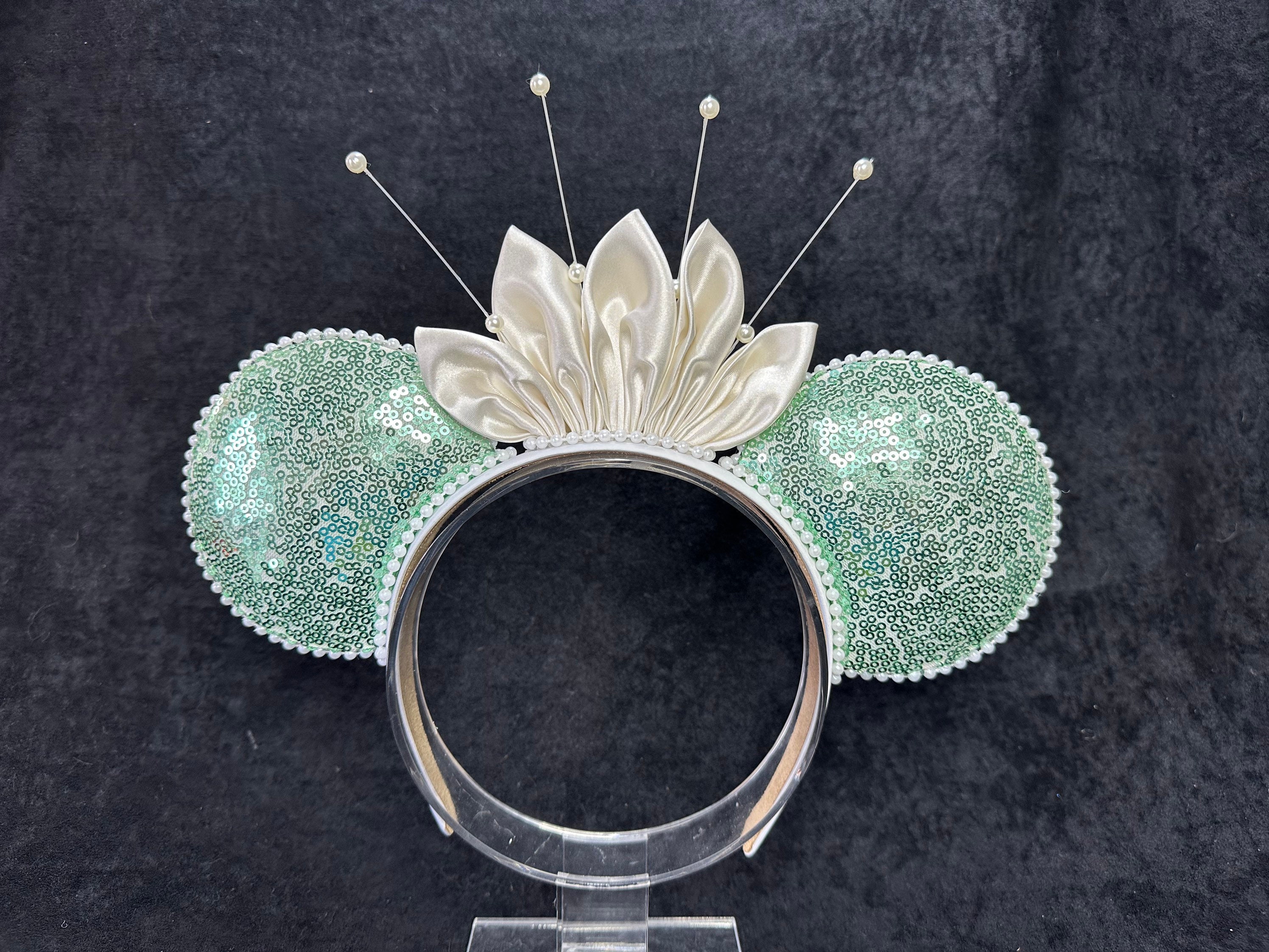 Disney Original Tiana Ear Headband - The Princess and the Frog Princess and the Frog Mouse Ears Headband NO TARIFFS  main image 4