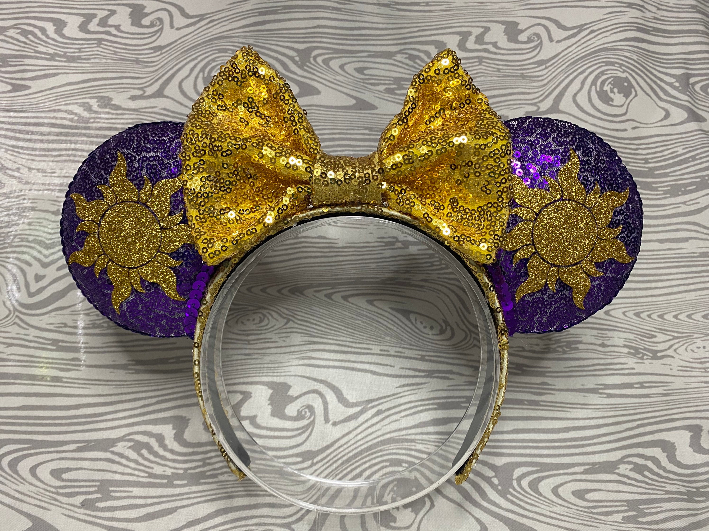 Rapunzel Mickey Ears, Rapunzel Minnie Ears, Tangled Ears  display picture 1