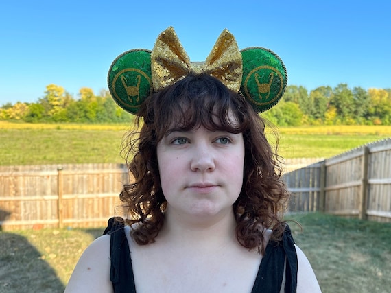 Loki Mouse Ears, Loki Mouse Ear Headband, Loki Minnie Ears  display picture 2