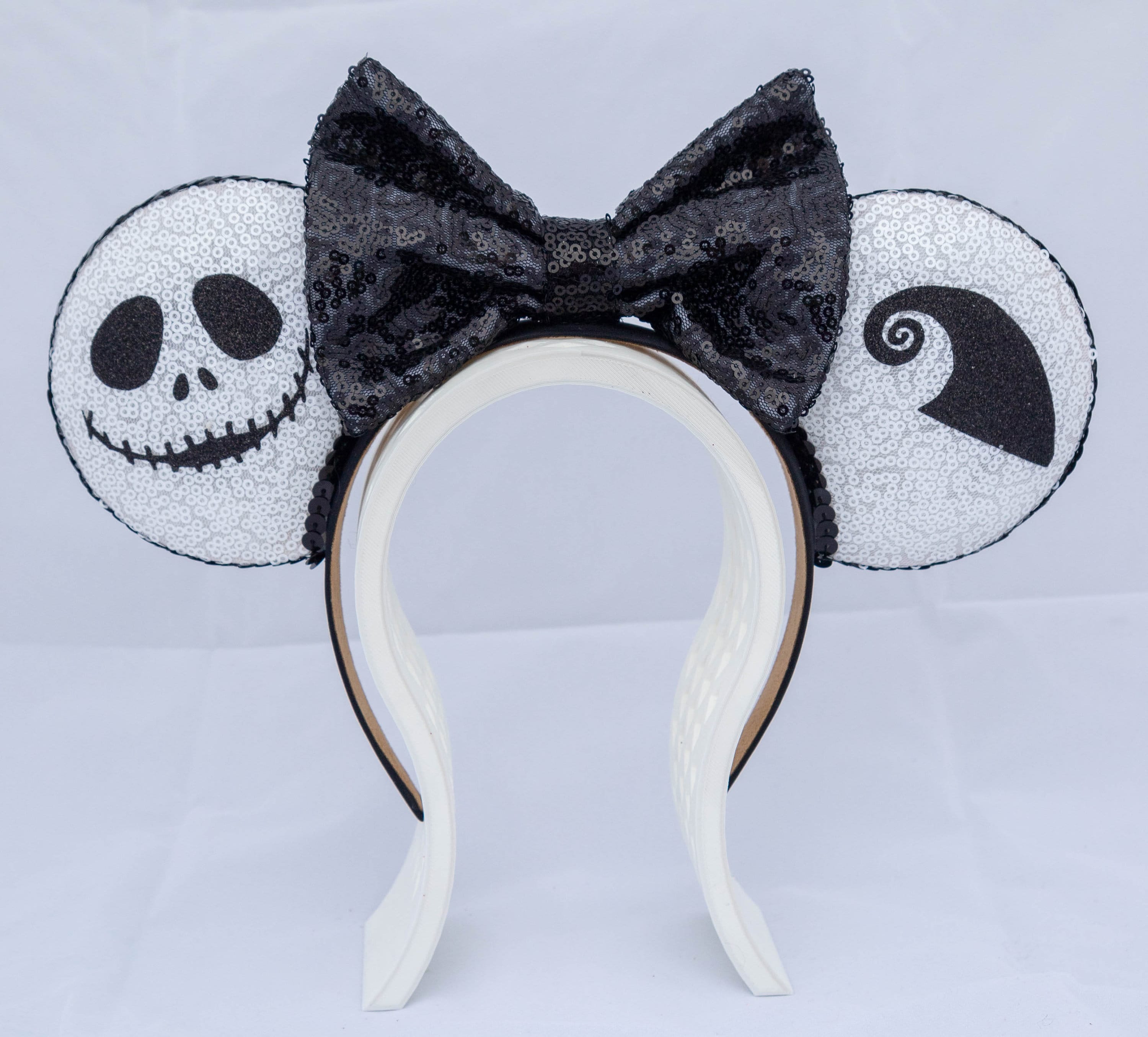 NWT Mickey Nightmare before Christmas ears Nightmare Before Christmas Sally Disney | Mercari main image 3