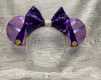 Megara Mouse Ears, Hercules Mickey Ears, Megara Mickey Ears, Mouse Ears Headband, Mickey Mouse Ears, Minnie Mouse Ears, Megara Cosplay Ears