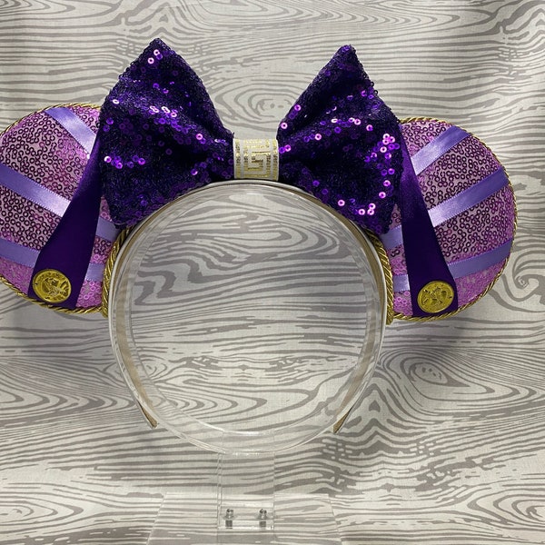 Megara Mouse Ears, Hercules Mickey Ears, Megara Mickey Ears, Mouse Ears Headband, Mickey Mouse Ears, Minnie Mouse Ears, Megara Cosplay Ears