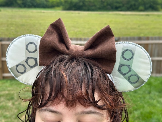 Princess Leia Mouse Ear Headband, Princess Leia Mickey Ears  display picture 3