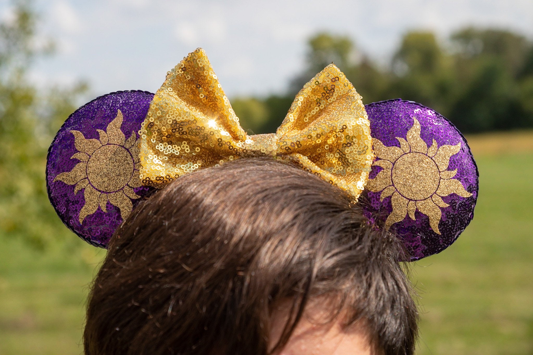 Rapunzel Mickey Ears, Rapunzel Minnie Ears, Tangled Ears, Tangled