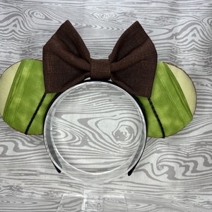 Endor Leia, Endor Leia Mouse Ears, Princess Leia Ears, Princess Leia Mouse Ears, Star Wars Ears, Mickey Mouse Ears, Minnie Mouse Ears image 1