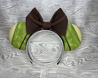 Endor Leia, Endor Leia Mouse Ears, Princess Leia Ears, Princess Leia Mouse Ears, Star Wars Ears, Mickey Mouse Ears, Minnie Mouse Ears