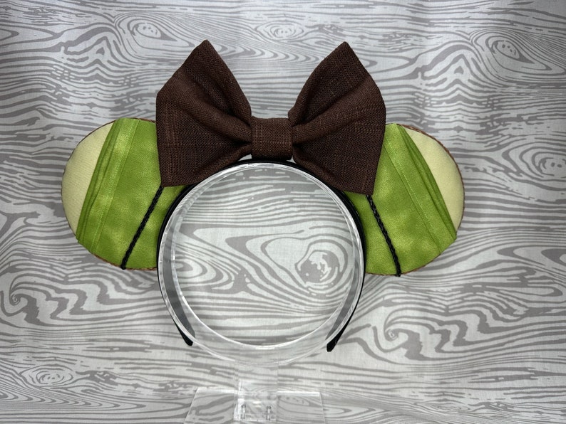 Endor Leia, Endor Leia Mouse Ears, Princess Leia Ears, Princess Leia Mouse Ears, Star Wars Ears, Mickey Mouse Ears, Minnie Mouse Ears image 1