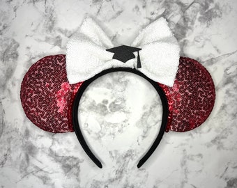 Graduation Mouse Ears, Graduation Ears, Graduations Mickey Ears, Graduation Minnie Ears, Mickey Mouse Ears, Minnie Mouse Ears, Mouse Ears