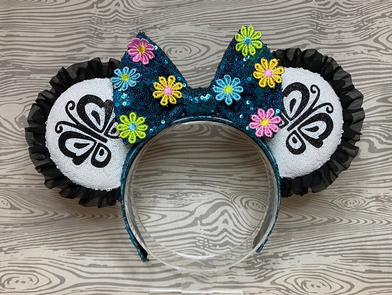 Encanto Mouse Ears, Mirabel Mouse Ears, Encanto Minnie Ears, Encanto Mickey Ears, Mirabel Minnie Ears, Mirabel Mickey Ears, Encanto Ears image 1