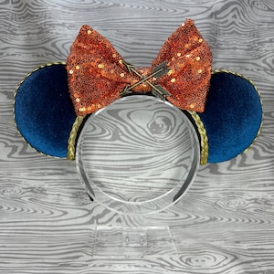 Orecchie di Topolino Merida, Orecchie di Minnie Merida, Orecchie di Topolino Merida, Orecchie di Topolino Coraggioso, Orecchie di Minnie Coraggioso, Orecchie di Topolino Coraggioso, Fascia per capelli Merida, Coraggioso
