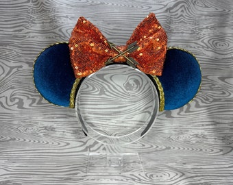 Merida Mickey Ears, Merida Minnie Ears, Merida Mouse Ears, Brave Mickey Ears, Brave Minnie Ears, Brave Mouse Ears, Merida Headband, Brave