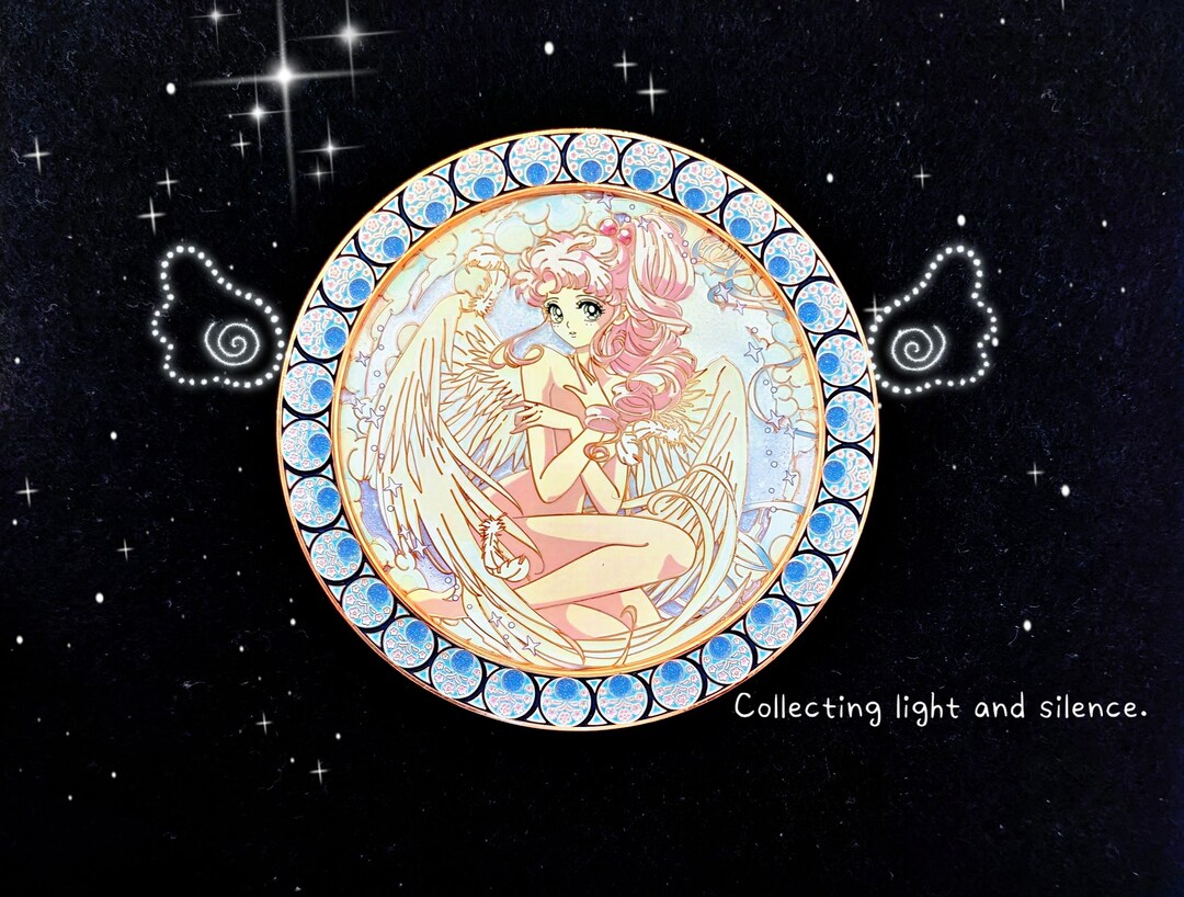 4.5 Inches Sailor Moon Enamel Pin - Etsy