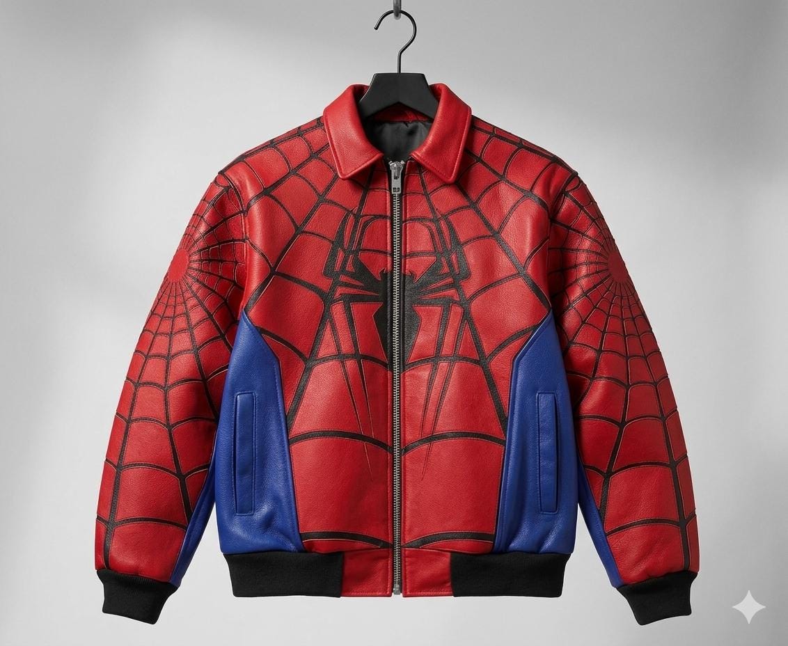 Spiderman zip hoodie - Etsy 日本