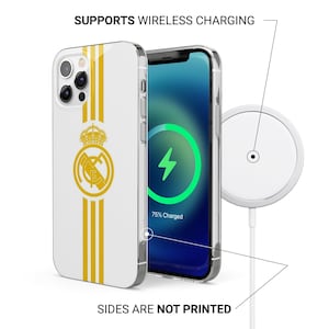 Real Madrid Phone Case La Liga Football Cover for iPhone 17,16,15,14,13, Samsung S25Fe,S24,S23,S22,A16,A26,A56, Pixel 9Pro,8A, image 7