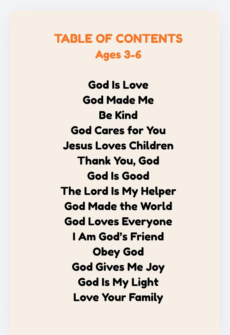 Printable Bible Verses Coloring Pages for Kids (ages 3-6) (PDF Download ...