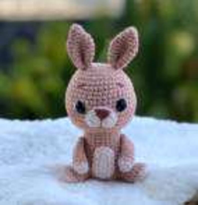 Crochet Pattern Bundle 8in1 Adorable Baby Wood Collection - Moose ...